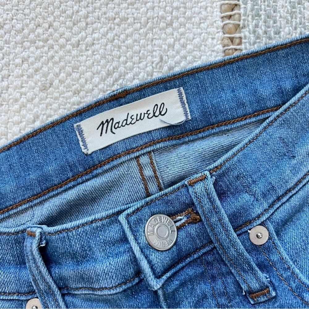 Madewell 9" High-Rise Skinny Jeans: Seamed Step-Hem Edition Women’s Size 24 - Picture 9 of 12